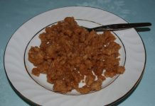 El panchón, dulce placer para el paladar