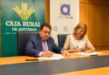 Asturgar y Caja Rural de Asturias ofrecen mejores condiciones para las empresas