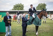 De nuevo, Willis hace sonar el himno de Australia en el CSIO de Gijón
