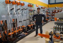 José Vicente Ovalle: “La motosierra MS 462 de STIHL es la más esperada por el cliente profesional”