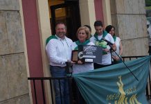 La mejor pomarada de Asturias en manos de una mujer: María Rosario Vega