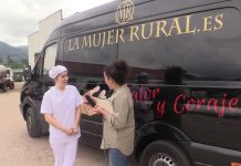Entrevista a Marta Álvarez en la quesería Los Caserinos