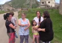 Las mujeres del Puerto de Somiedo transmiten su tradición ganadera de generación a generación