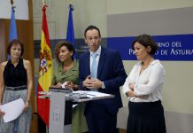 El Gobierno de Asturias destina 1,3 millones a poner en marcha este año el Protocolo contra la violencia sexual