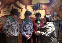 Las hermanas Manuela, Agripina y Julia Rodríguez, homenajeadas en Tineo