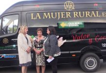 Entrevista a Flor Tuñón, pta. de AMCA y Remedios Fernández, Abuela Campesina 2018