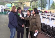 Entrevista a Mari Cruz Fernández, Ana María Menéndez y Belén García, premiadas por Ganaderas Asturianas
