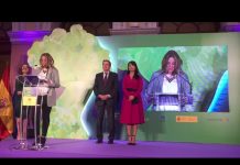 Intervención de Lucía Velasco, premio Excelencia a la innovación en la actividad agraria del Ministerio