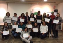 AFAMMER organizó un curso formativo apostando por la inserción laboral de 15 mujeres en El Franco