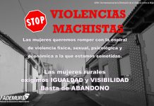 FADEMUR: «En el mundo rural las víctimas estamos más desprotegidas»