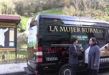 Entrevista a Marisol Fernández, apoderada de Caja Rural de Asturias en Belmonte de Miranda