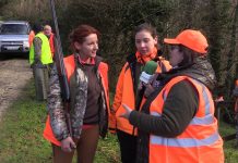 Entrevista a Rocío y Mercedes, cazadoras