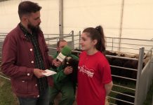 Entrevista a la joven ganadera Marta Gutiérrez, de Porrúa (Llanes)