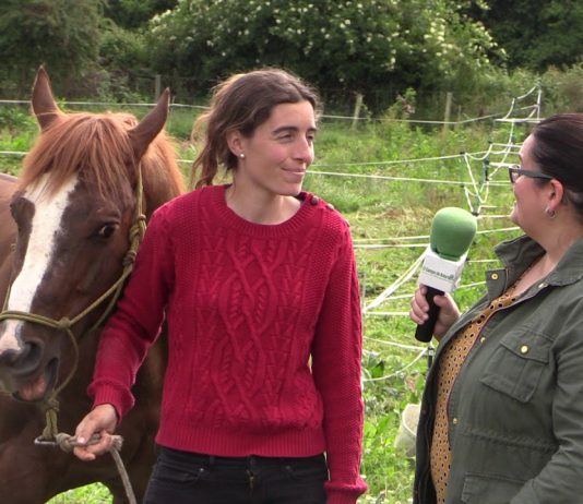 Entrevista a Melisa Herrero, gerente del Centro Hípico Hispania