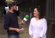 Verónica Cibanal, elegida Ganadera del Certamen de San Agustín (Aviles)