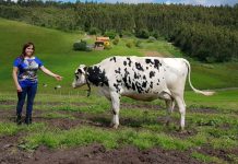 Josefa Vega, de Logrezana (Carreño), elegida Mujer Rural de 2019