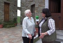 Entrevista a Mari Paz Iglesias, la abuela de Casa Manolín (Villaluz, Tineo)