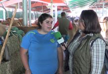 Entrevista a la ganadera Lucía Nieto, de Saliencia (Somiedo)