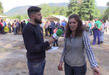 Entrevista a la ganadera Rosa Taramo, de Parres (Piloña)