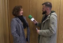 Entrevista a Elena Fernández, de Robledo de Tainás (Cangas del Narcea)