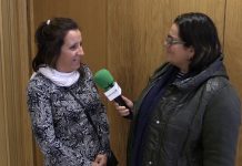 Entrevista a María Luisa López, participante en el programa Tiempo Propio, de Cangas del Narcea