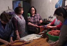 Entrevista sobre la tradición de la matanza a Aida González, de Tejedal de Abajo (Valdés)