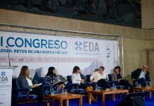 Empresarias y directivas analizan el sector primario y la demografía en Oviedo