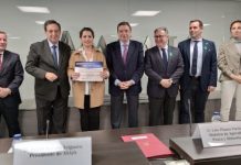 La asturiana Elena Soberón, en la VI edición de los Premios Nacionales Joven Agricultor de ASAJA