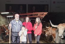 Susana Martínez, madre, mujer rural, ganadera y quesera