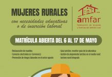 AMFAR abre el plazo de matrícula de cursos on line dirigidos a mujeres rurales