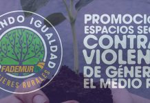 FADEMUR desarrolla el programa Cultivando Igualdad