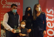 Yaiza Rimada de La Saregana, premio Ganadería en Femenino de Zoetis