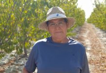 Una agricultora de Murcia, invitada a pie de campo en el mayor encuentro online de mujeres rurales
