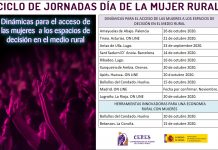 COAG y CERES reivindican el papel de las mujeres rurales en la reconstrucción económica y social