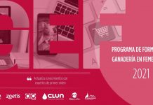 Avanza el programa de formación 2021 del proyecto Ganadería en Femenino de Zoetis