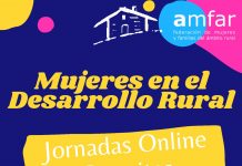 AMFAR impartirá 50 Jornadas sobre el papel de las “Mujeres en el Desarrollo Rural”
