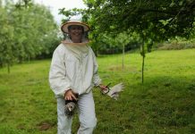 De profesión: Veterinaria apícola