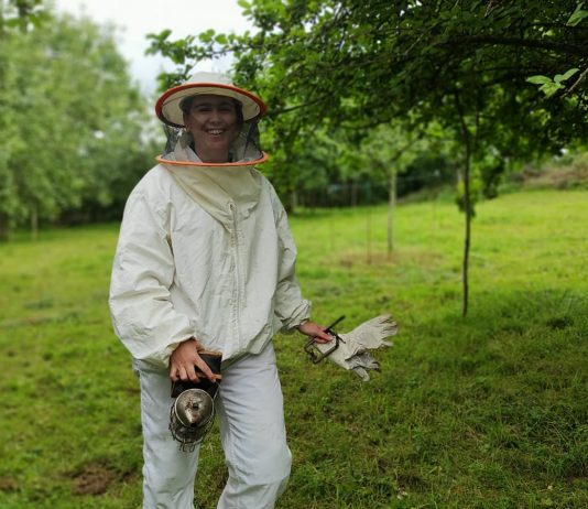 De profesión: Veterinaria apícola