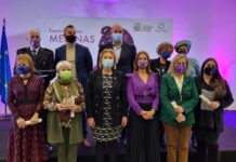 La Delegación del Gobierno entrega a APRAMP Asturias el Reconocimiento Menina 2021