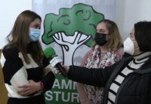 Gemma Álvarez y Montse Fernández presentan el Proyecto Punto Violeta