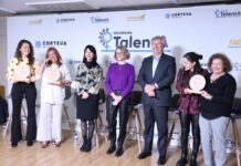 Ganadoras del Programa TalentA y a sus proyectos de emprendimiento rural