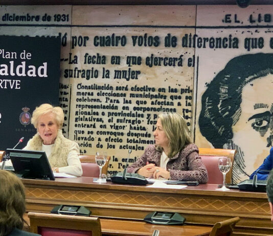 Carmen Quintanilla pide que sigan apareciendo más referentes de mujeres rurales en los medios púbicos