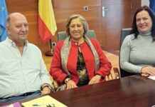 La minera Aidé Rodríguez, distinguida en Cangas del Narcea con el galardón ‘Mujer Rural 2022’