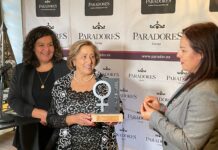 Aidé Rodríguez recibe en Cangas del Narcea el galardón ‘Mujer Rural 2022’