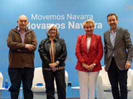 Carmen Quintanilla aborda la situación de las personas mayores en el medio rural