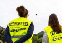 La escuela ‘FADEMUR Vuela’ abre el plazo de inscripción en el curso gratuito de pilotaje de drones para mujeres rurales de Asturias