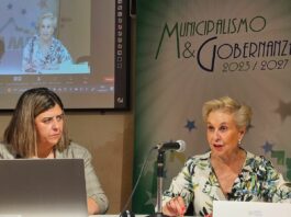 Carmen Quintanilla destaca la importancia de asegurar cuidados asequibles y de calidad en el medio rural