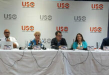 Carmen Quintanilla destaca el papel crucial de la mujer en la fijación de la población rural durante el seminario de USO