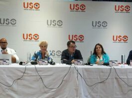 Carmen Quintanilla destaca el papel crucial de la mujer en la fijación de la población rural durante el seminario de USO