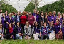 Mujeres rurales de FADEMUR recorren más de 5.000 Km para conocer producciones innovadoras de Europa